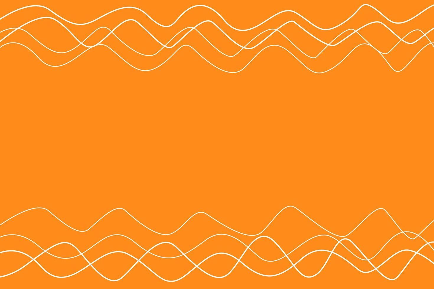 colorful orange abstract pattern background. template summer concept. vector illustration