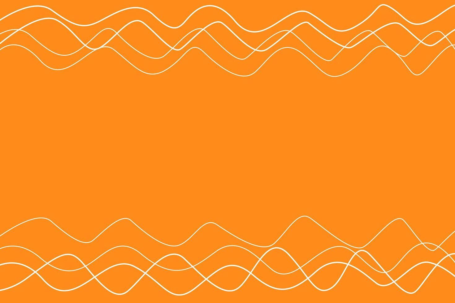 colorful orange abstract pattern background. template summer concept. vector illustration