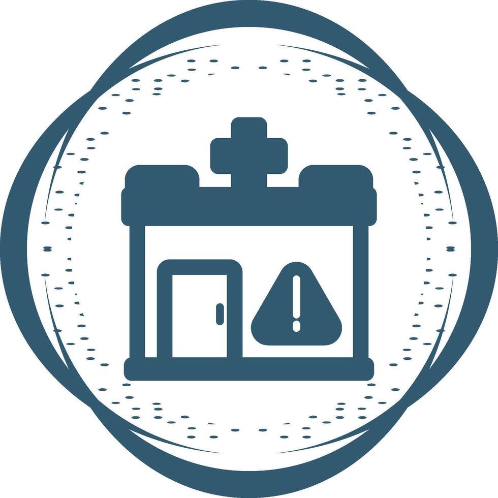 Hospital Vector Icon