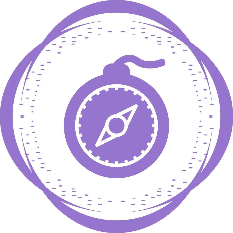 Compass Vector Icon
