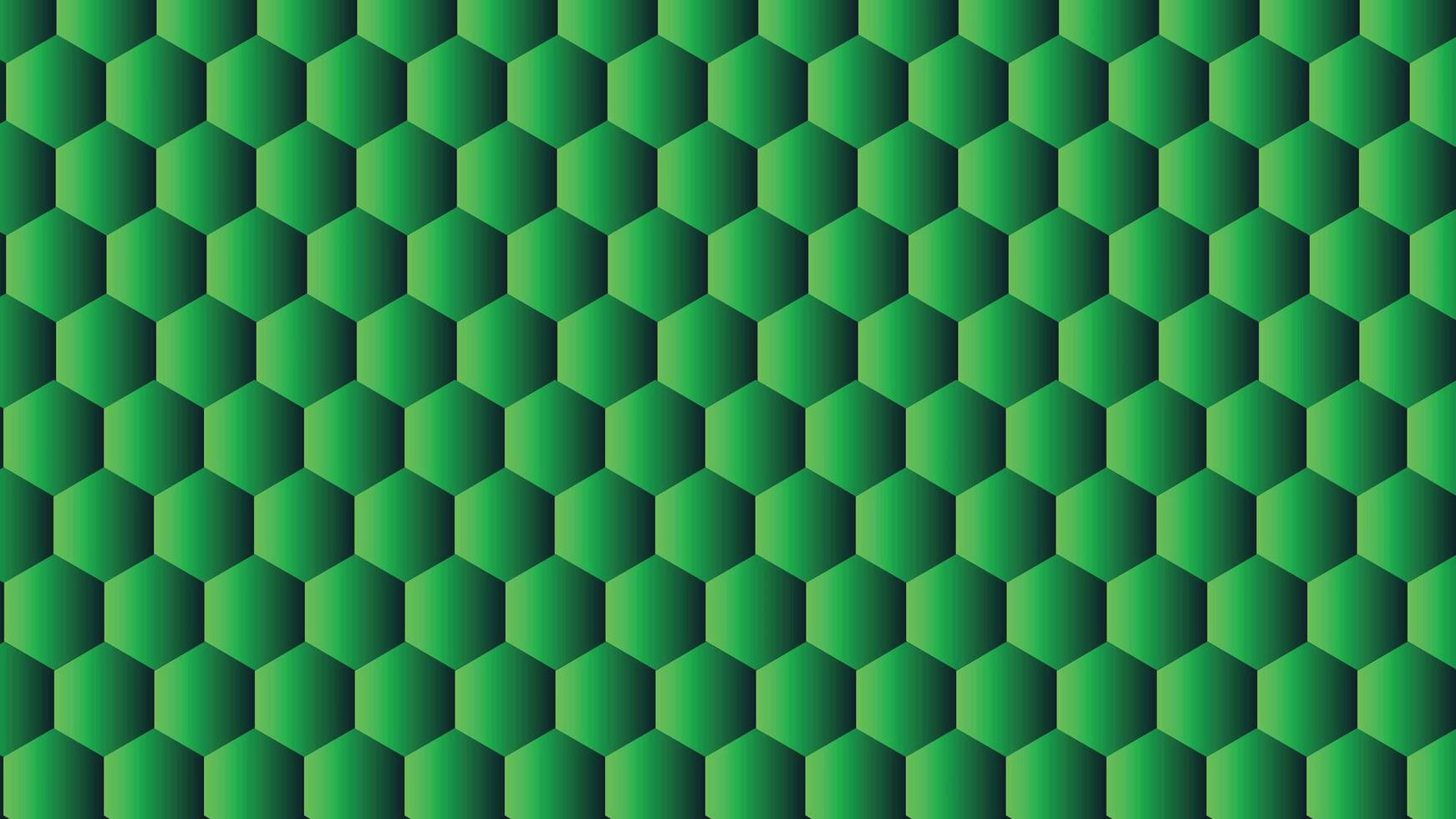 Dark Green Abstract Pattern Background vector