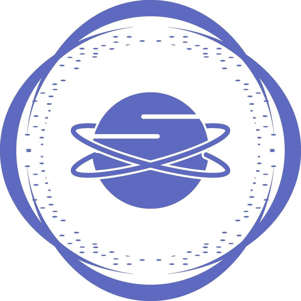 Planet Vector Icon