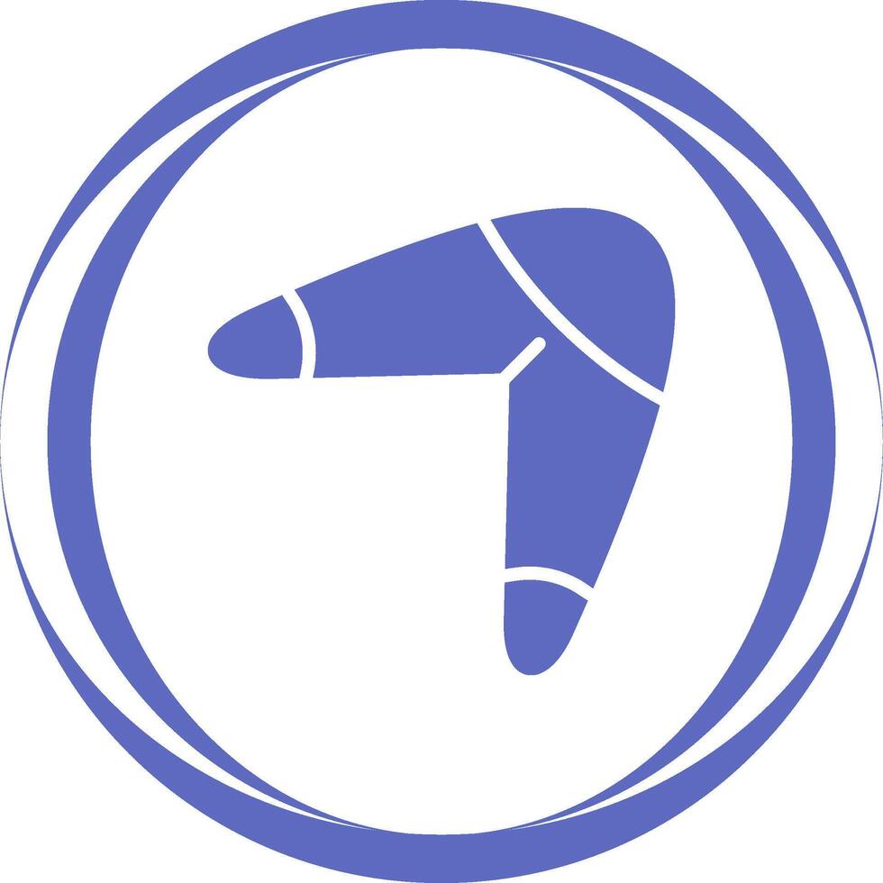 Boomerang Vector Icon