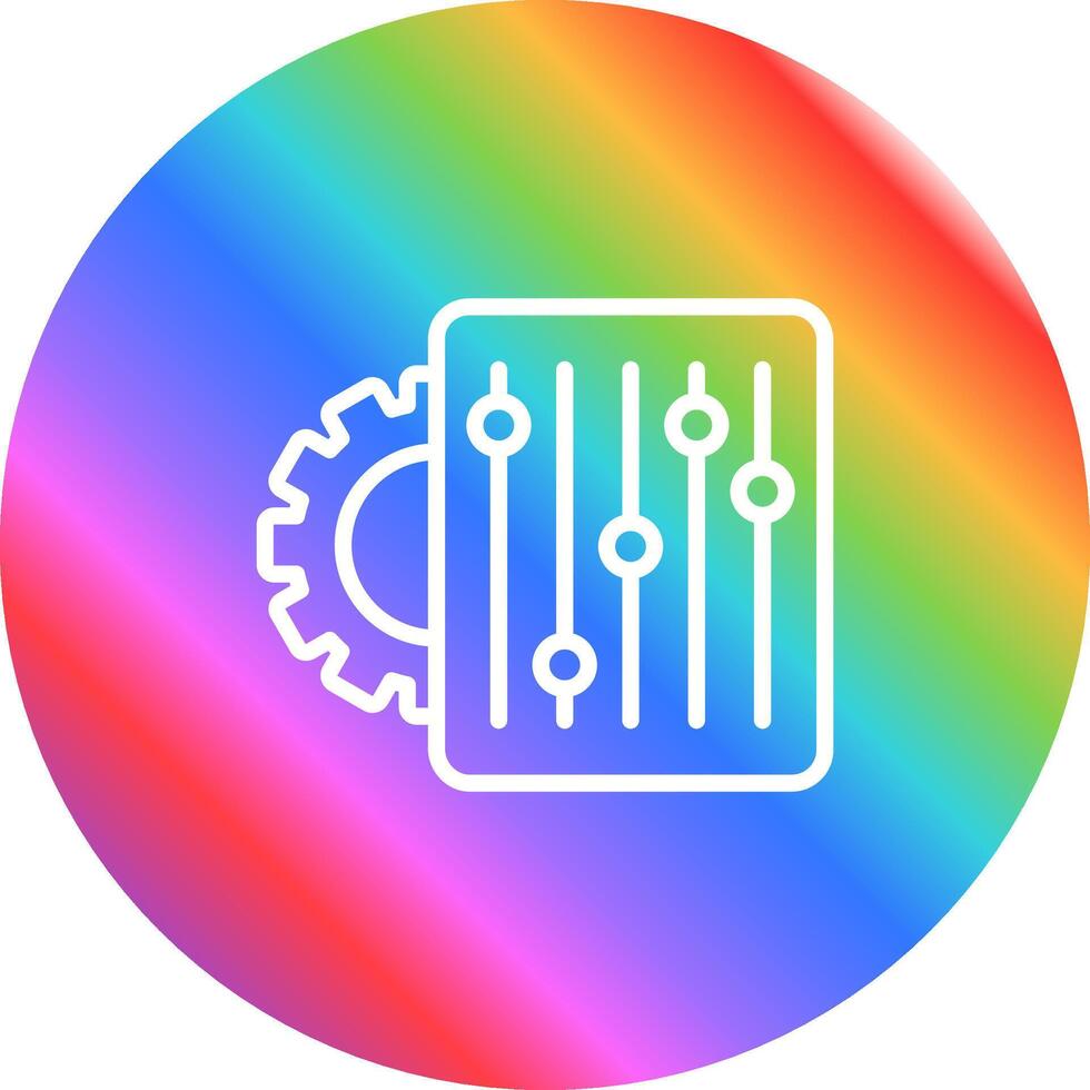 Settings Vector Icon