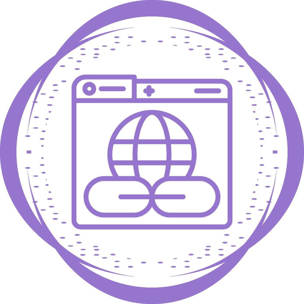 Web Link Vector Icon