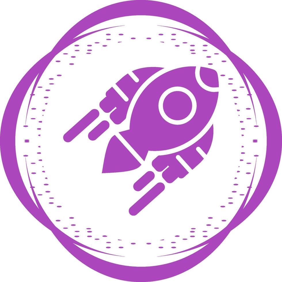 Spaceship Vector Icon