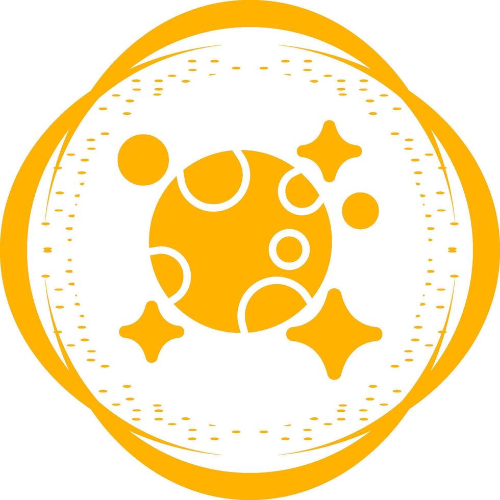 Moon And Stars Vector Icon