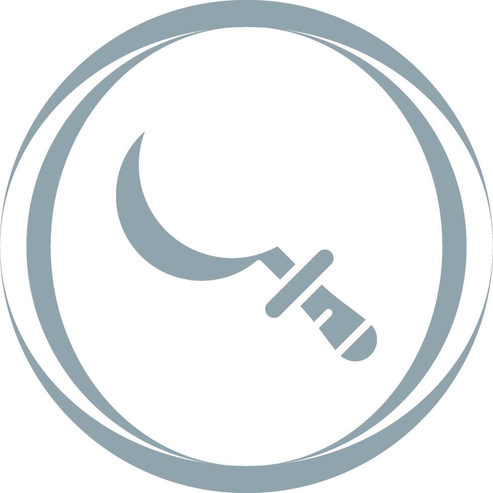 Sickle Vector Icon