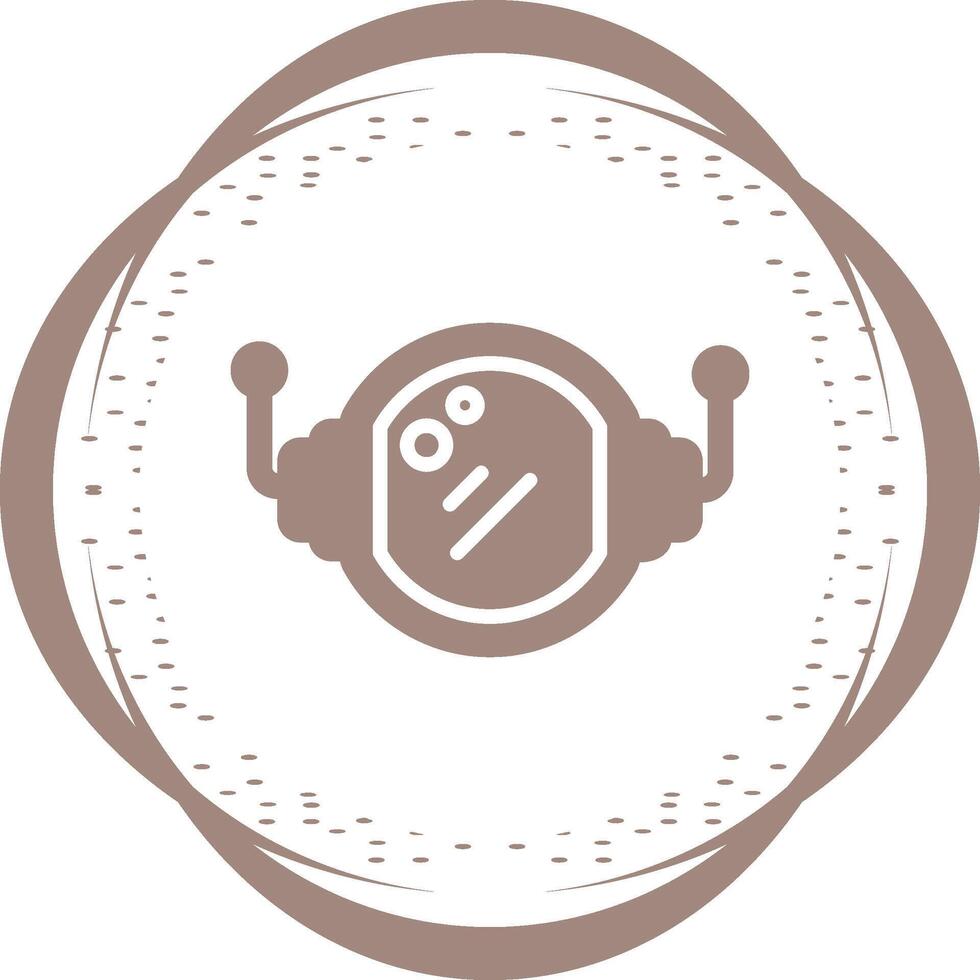 Astronaut Helmet Vector Icon