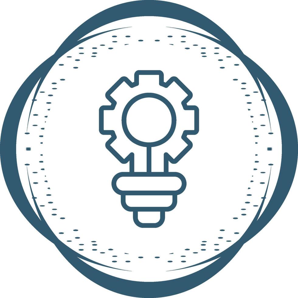 Lightbulb Vector Icon