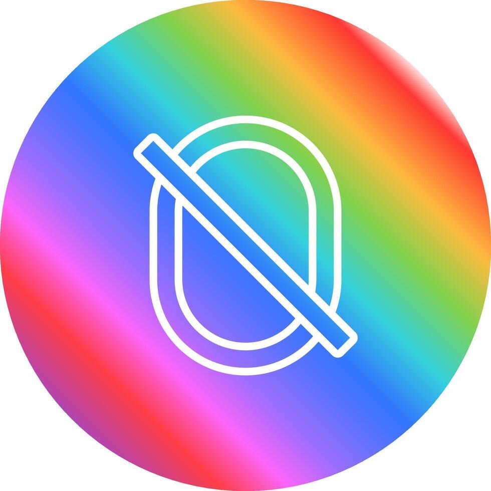 Constraint Vector Icon