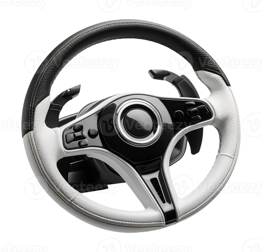 AI generated Car steering wheel png file 38558722 PNG