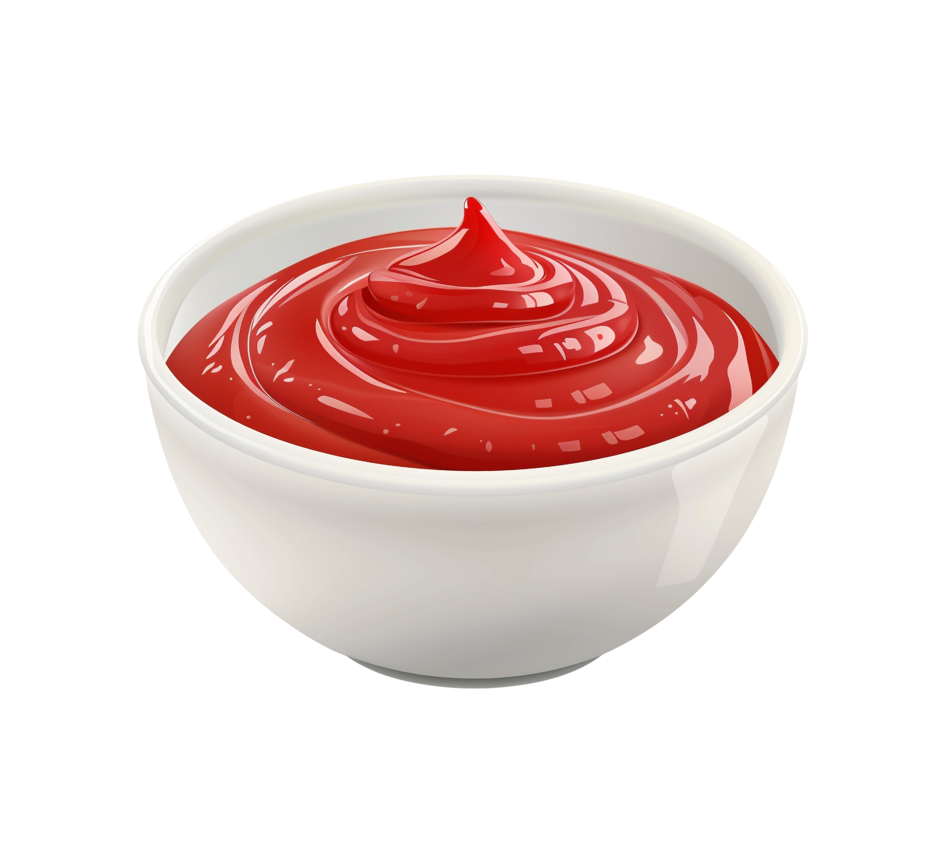 AI generated Ketchup sauce png file 38558780 PNG