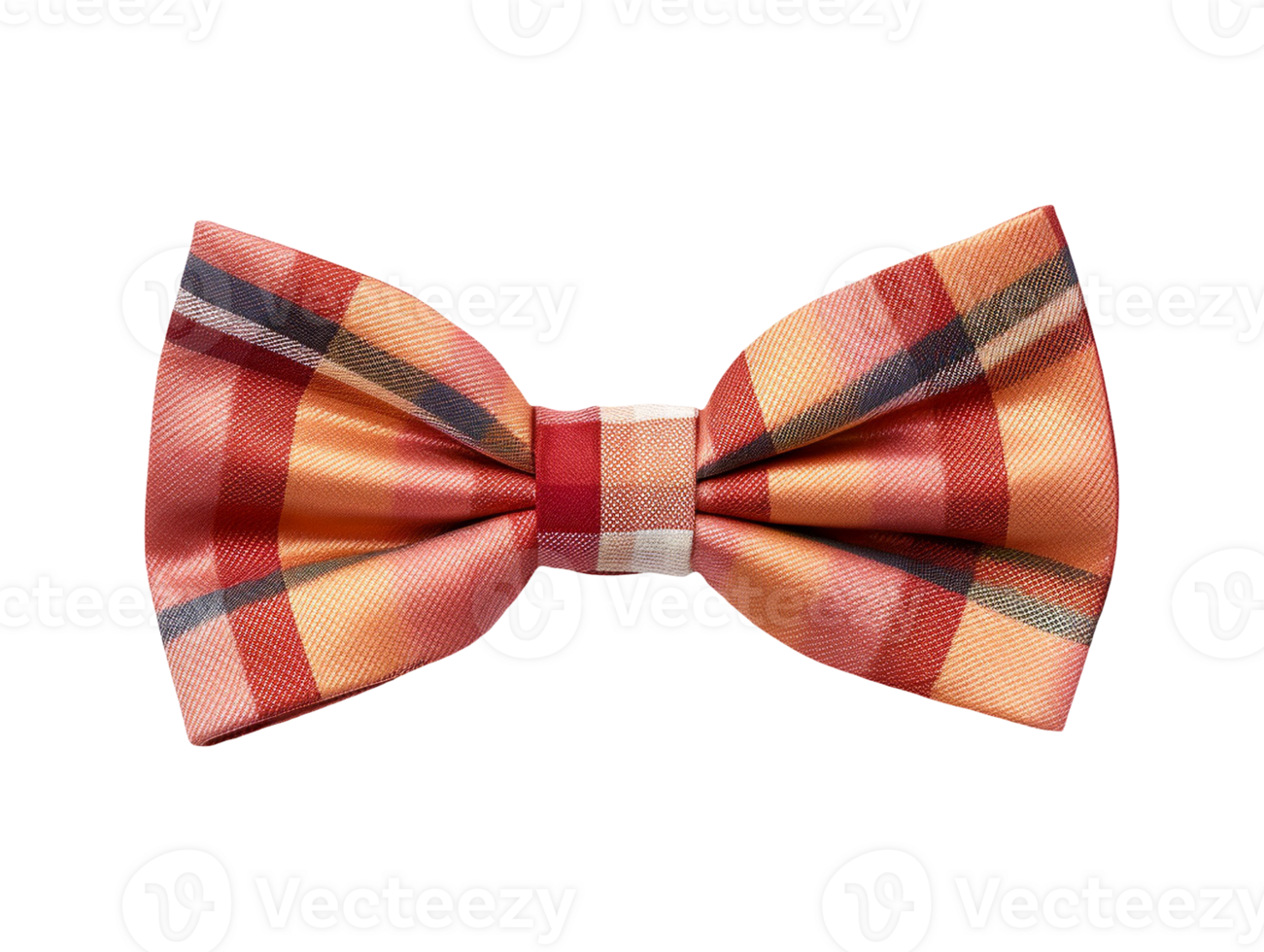 AI generated Isolated bow tie png file
