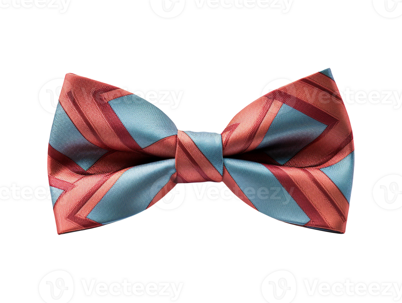 AI generated Isolated bow tie png file