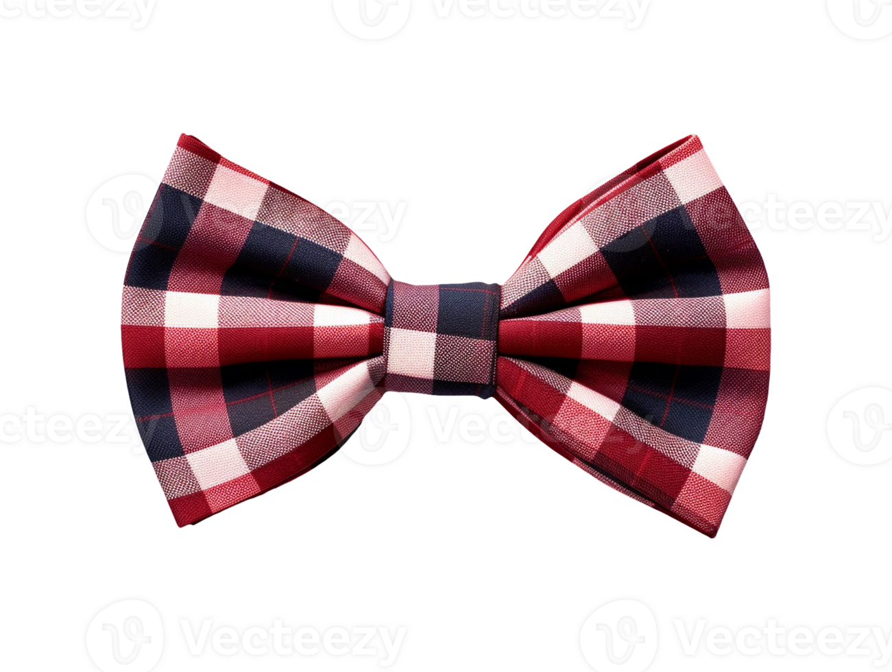 AI generated Isolated bow tie png file