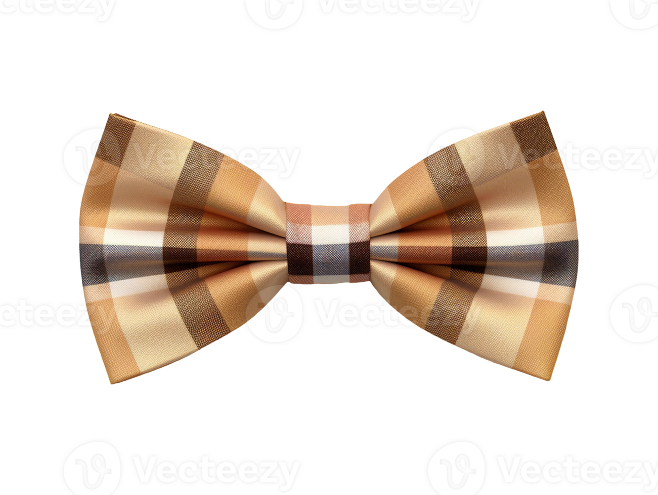 AI generated Isolated bow tie png file