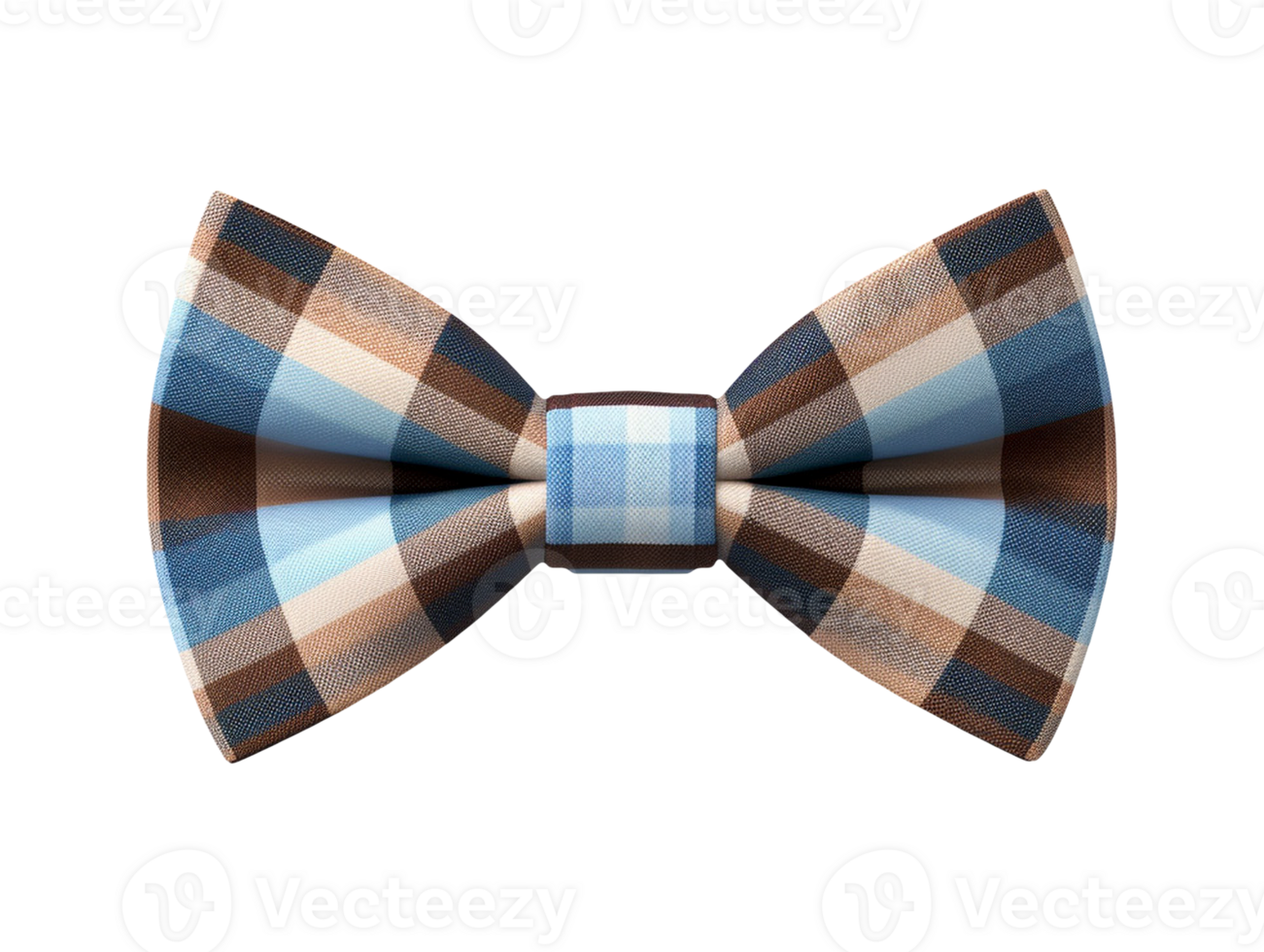 AI generated Isolated bow tie png file