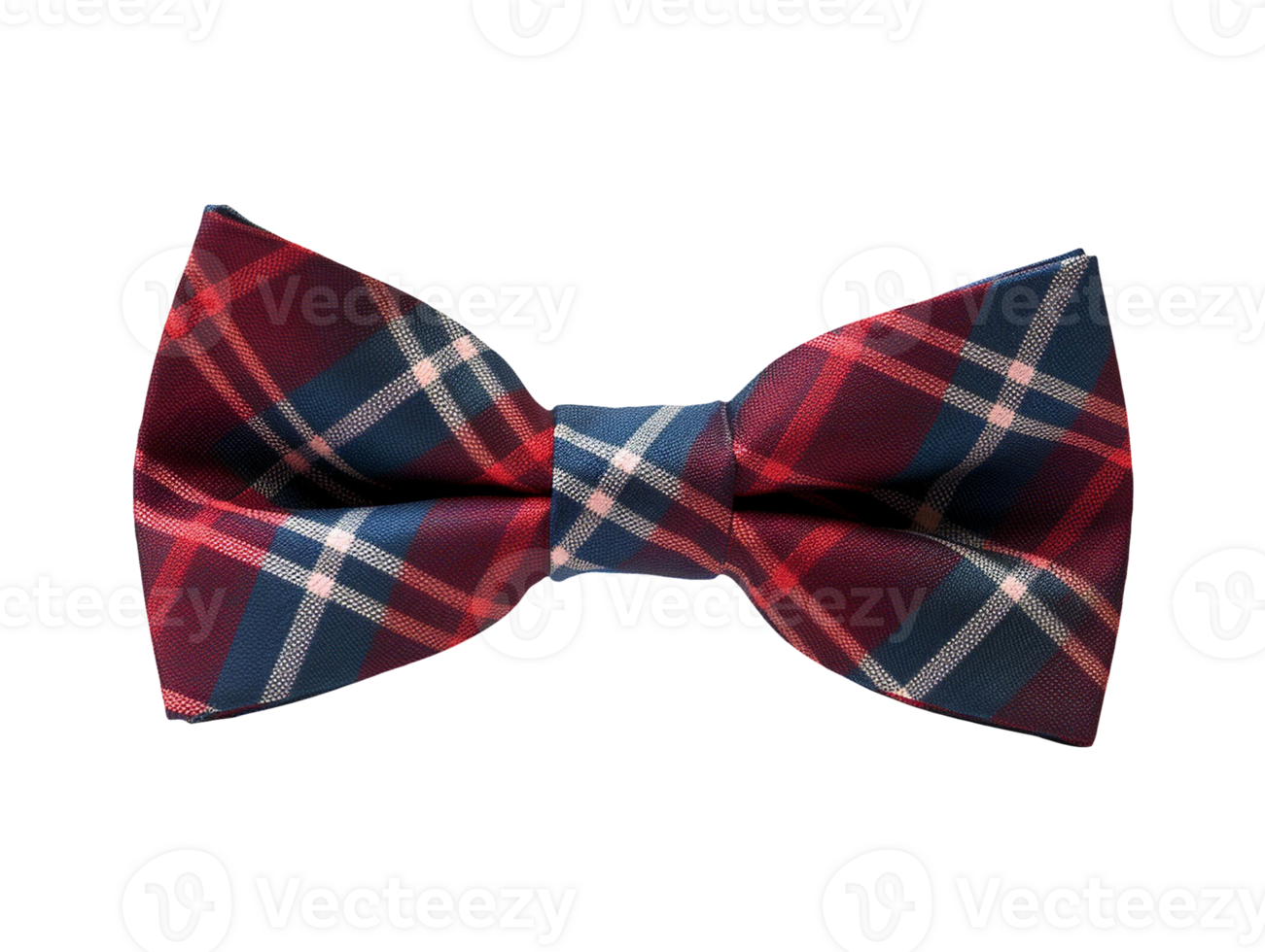 AI generated Isolated bow tie png file