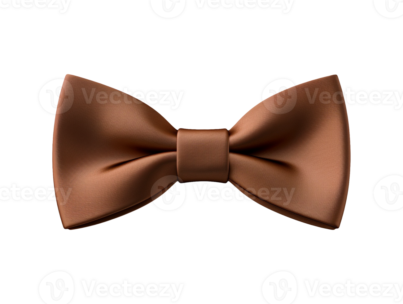 AI generated Isolated bow tie png file