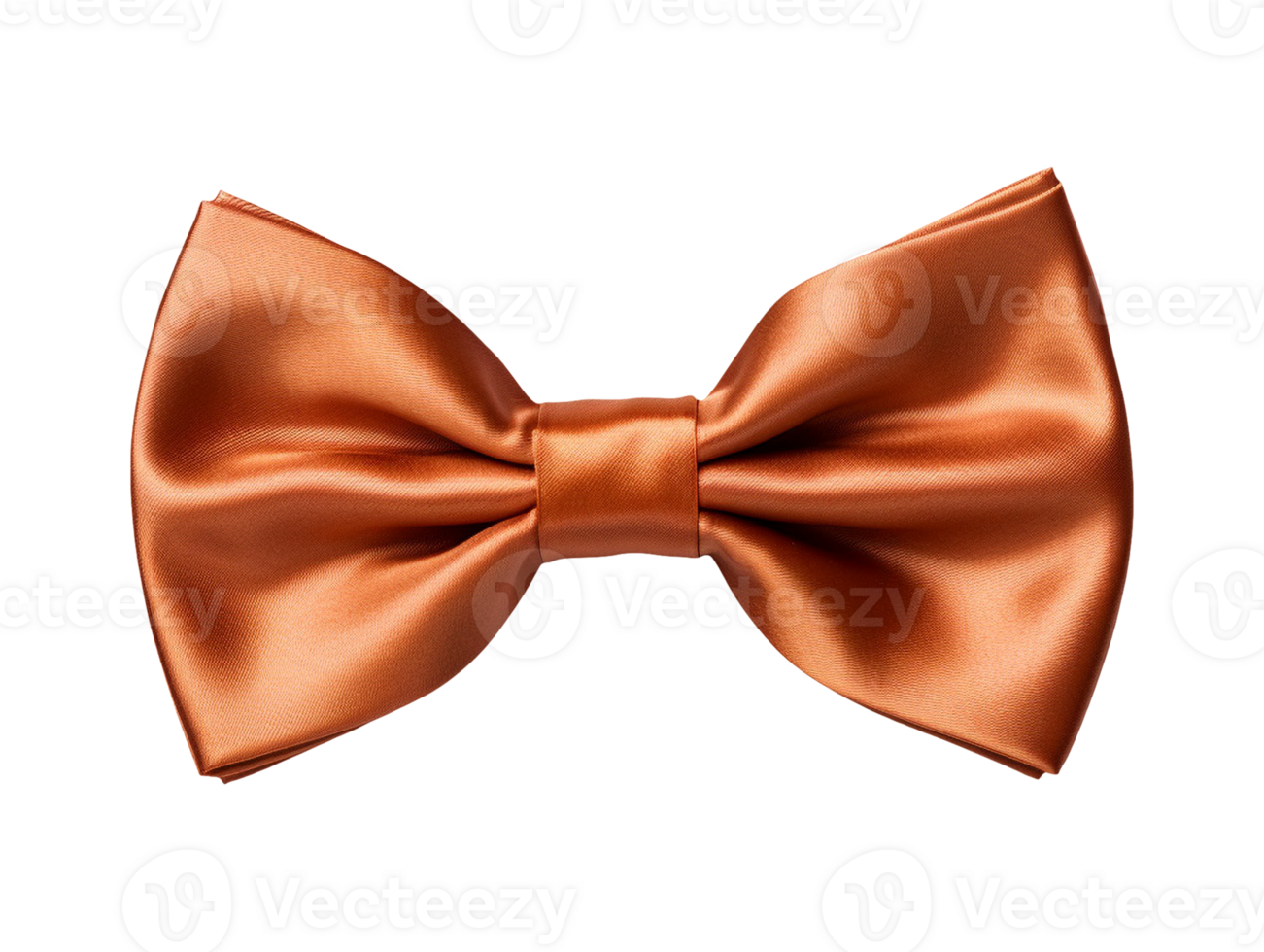 AI generated Isolated bow tie png file