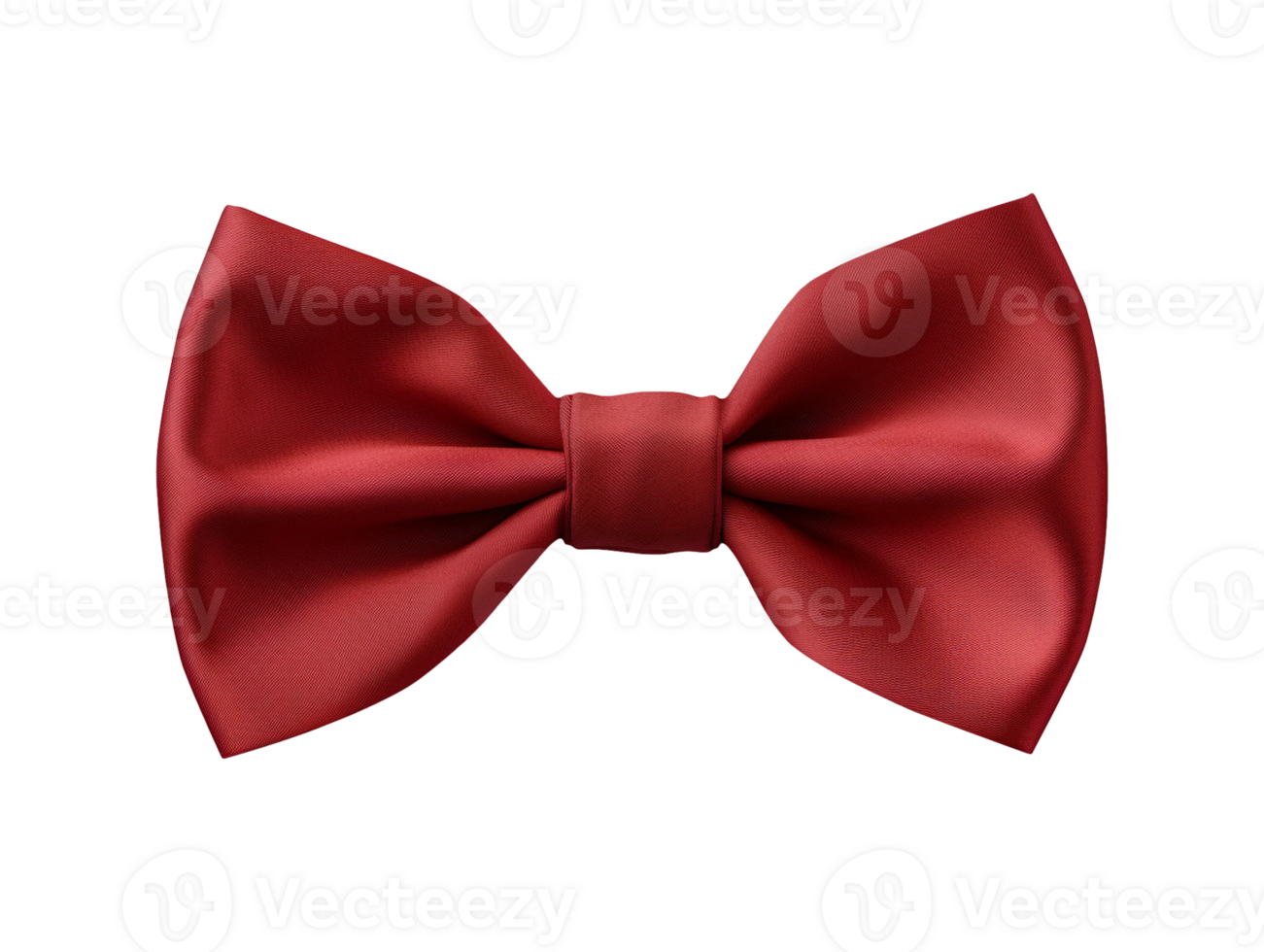 AI generated Isolated bow tie png file