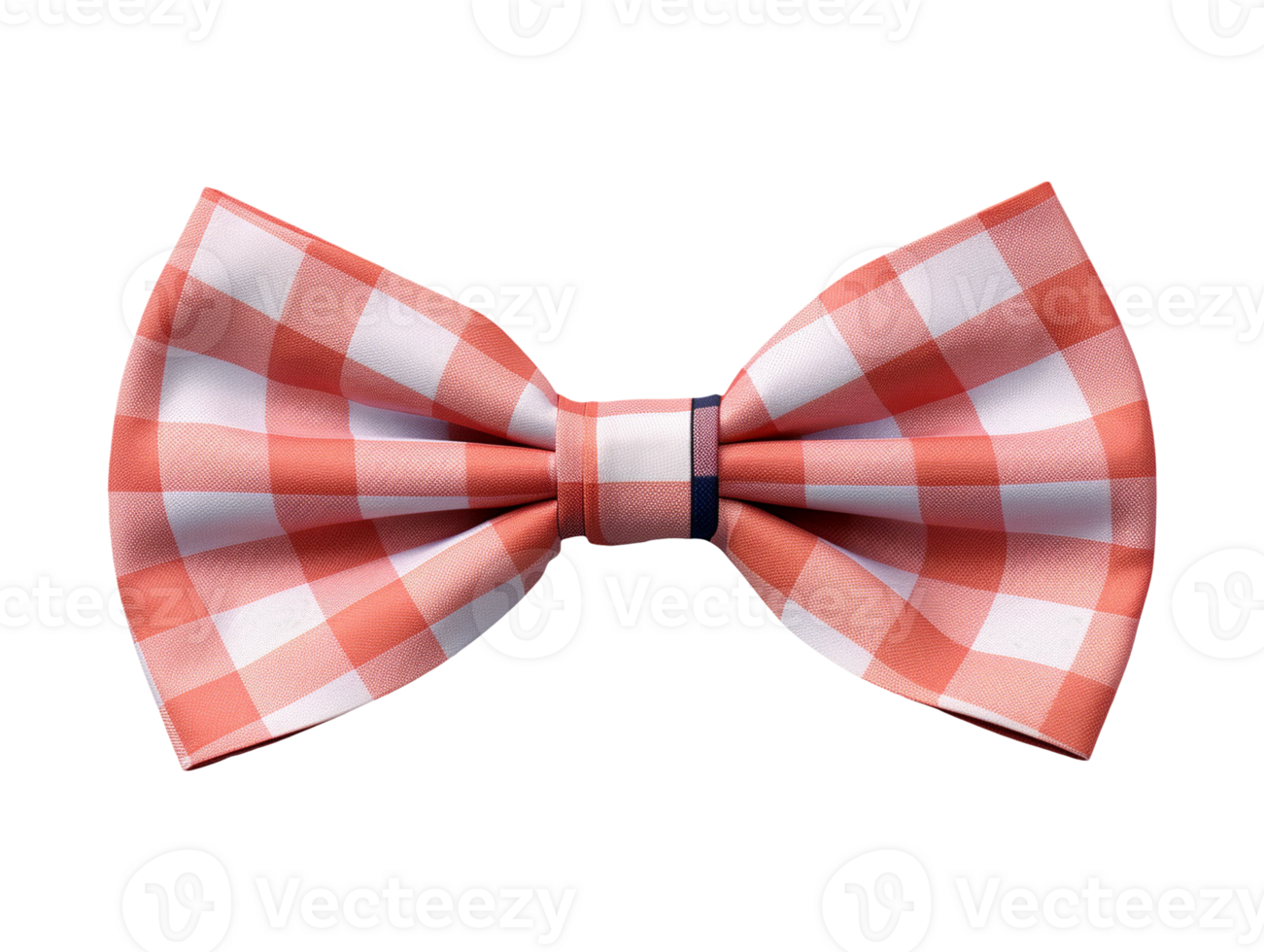 AI generated Isolated bow tie png file