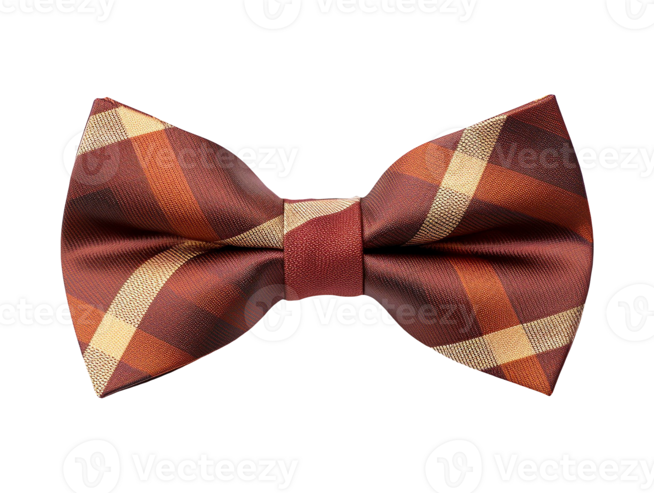 AI generated Isolated bow tie png file