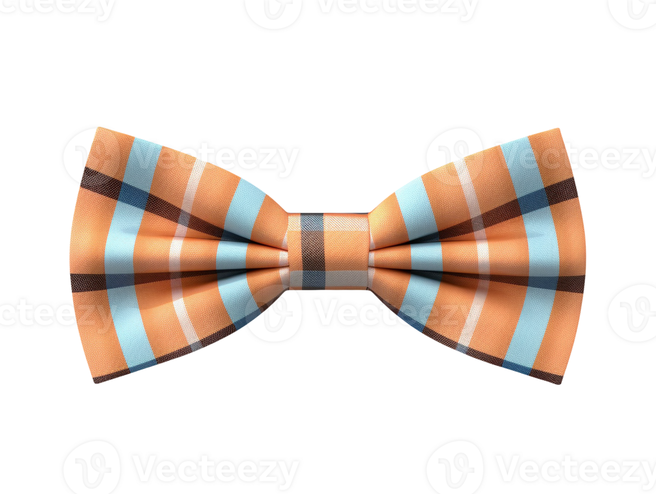 AI generated Isolated bow tie png file