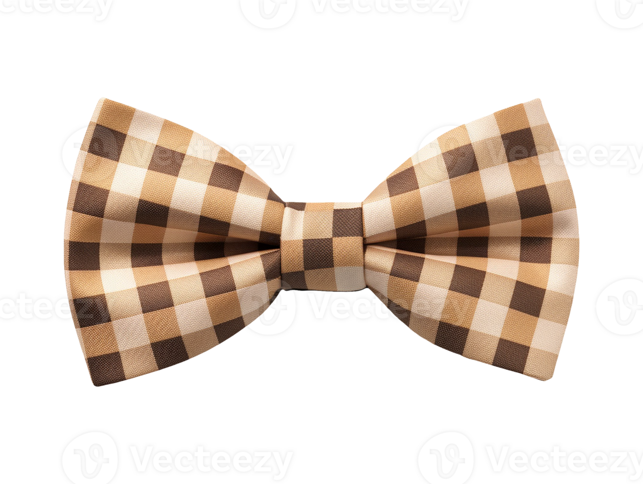 AI generated Isolated bow tie png file
