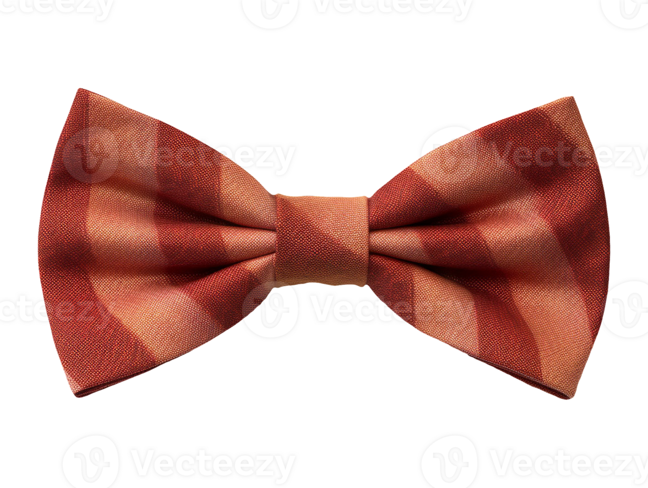 AI generated Isolated bow tie png file