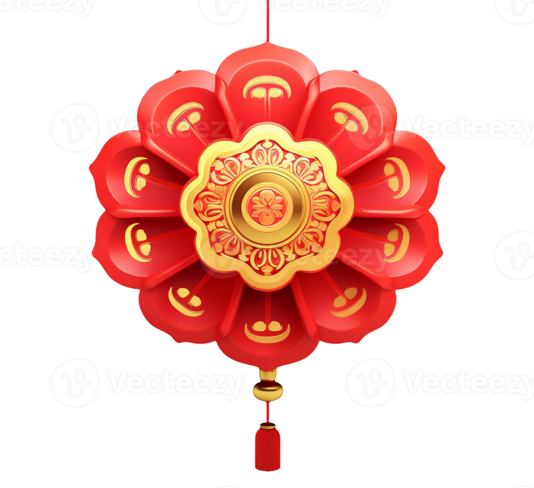 AI generated Chinese cultural object png file
