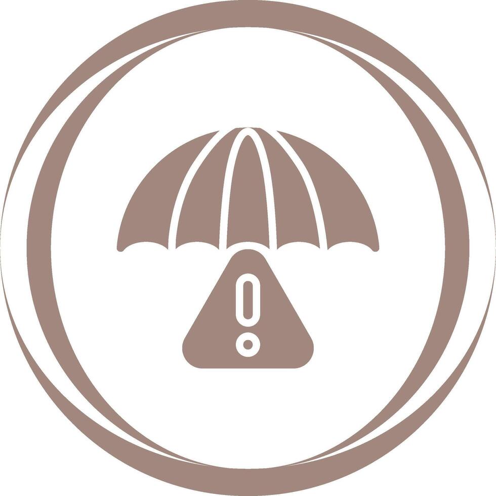Umbrella Vector Icon