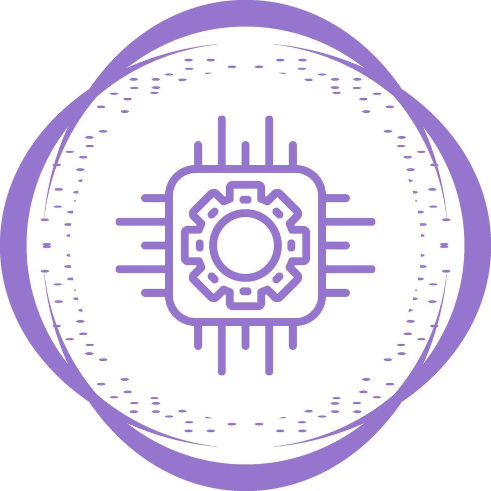 Cpu Vector Icon