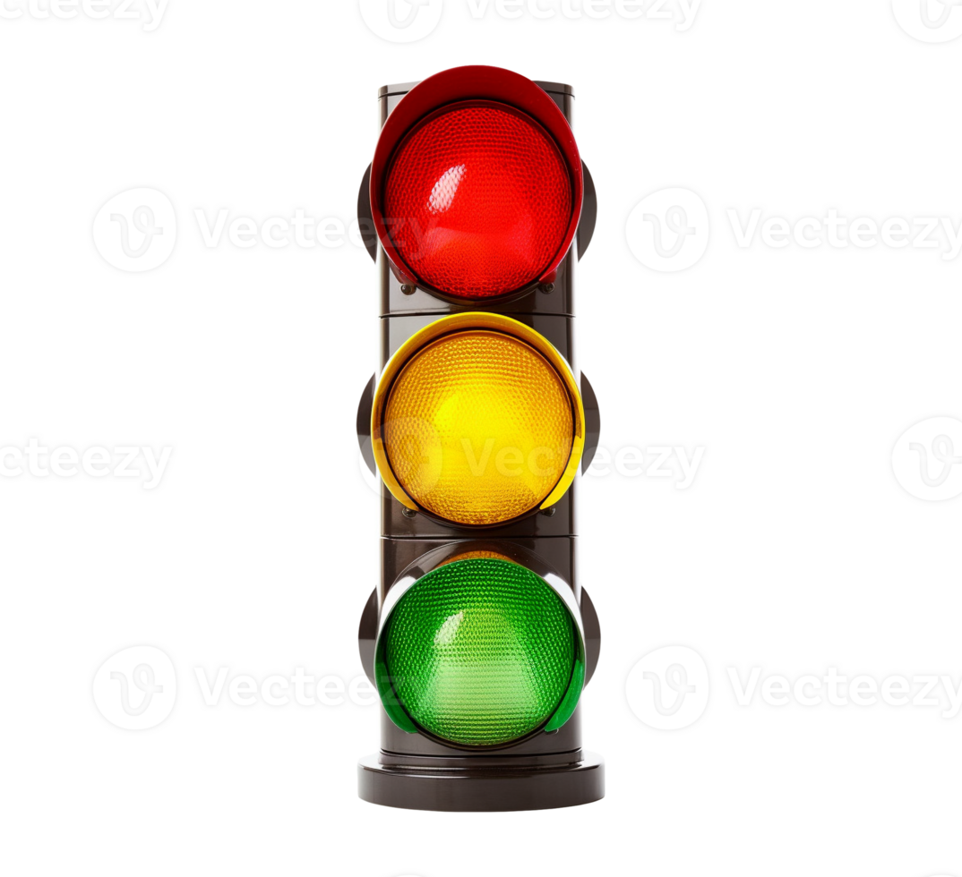 AI generated Traffic stop light object png file 38559039 PNG