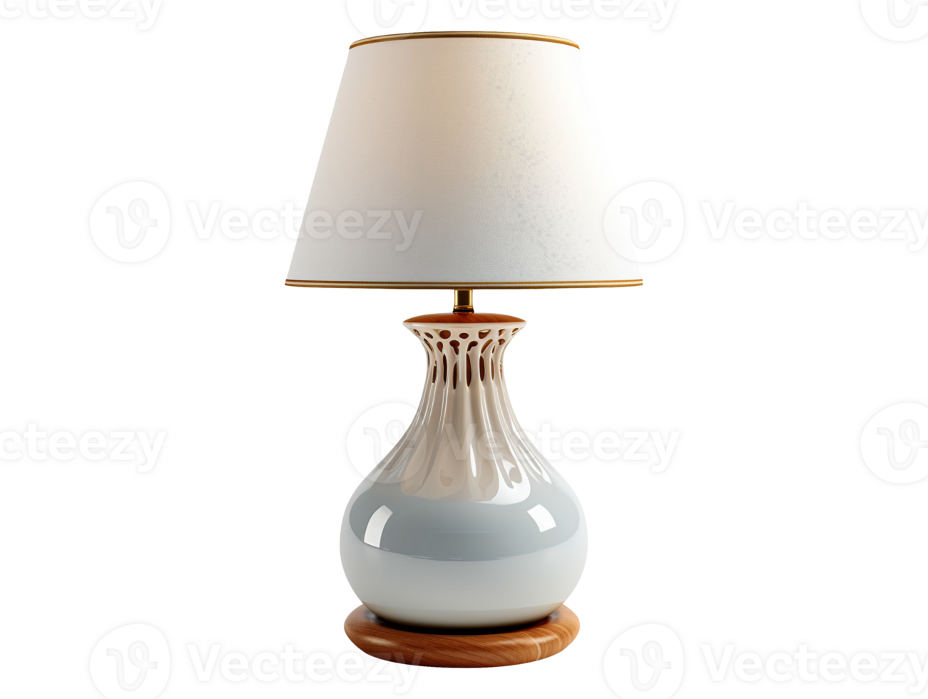 AI generated Home decoration lamp object png file