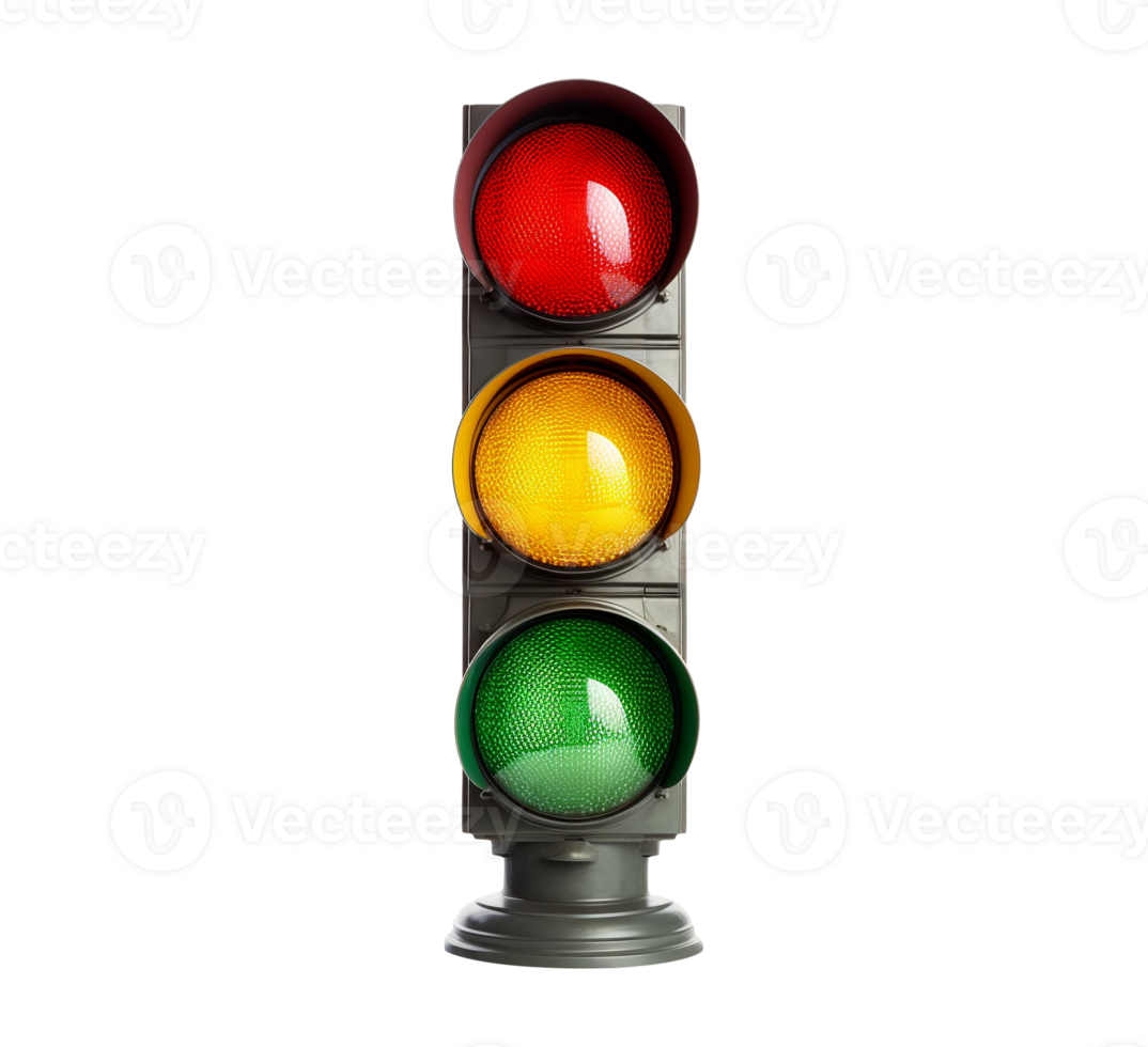 AI generated Traffic stop light object png file 38559042 PNG