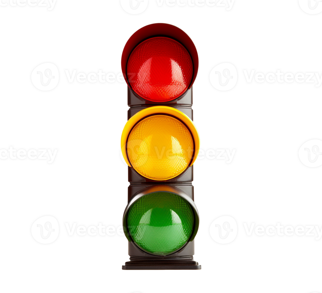 AI generated Traffic stop light object png file 38559051 PNG