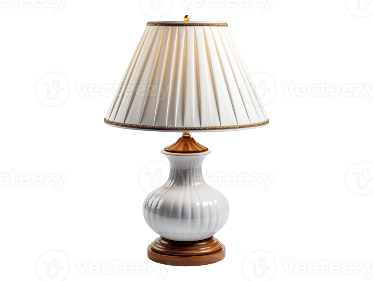 AI generated Home decoration lamp object png file