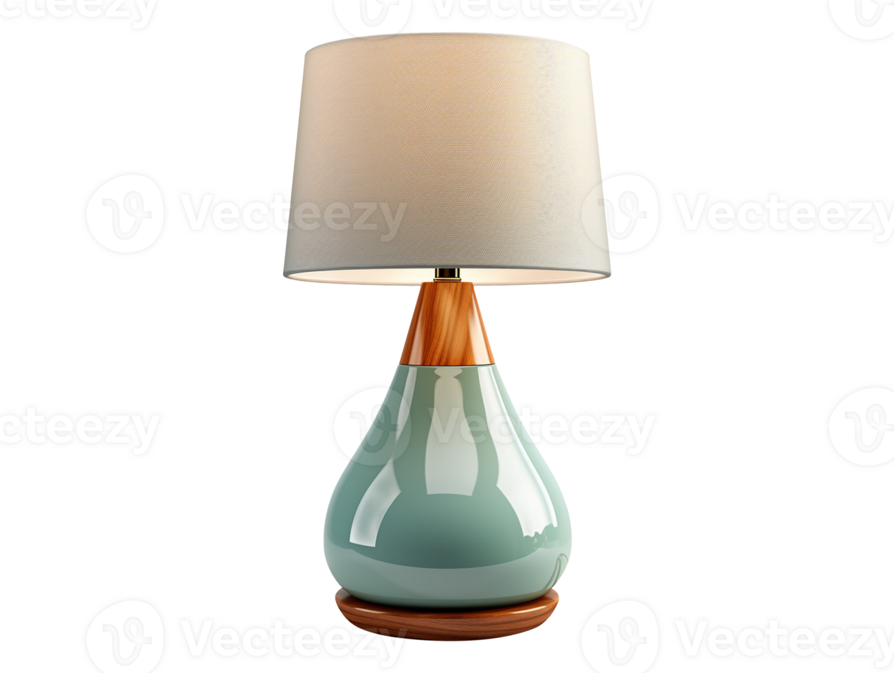 AI generated Home decoration lamp object png file