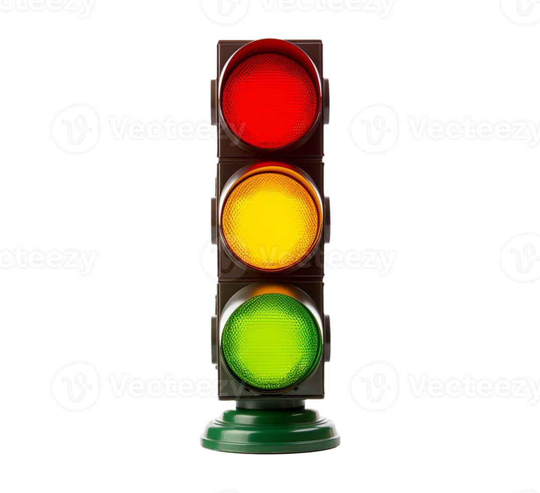 AI generated Traffic stop light object png file 38559078 PNG