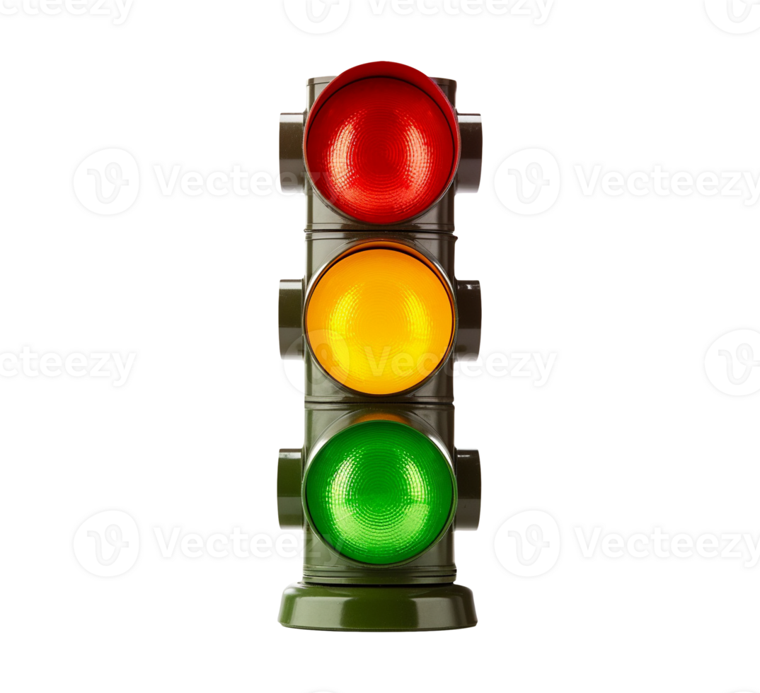 AI generated Traffic stop light object png file 38559082 PNG