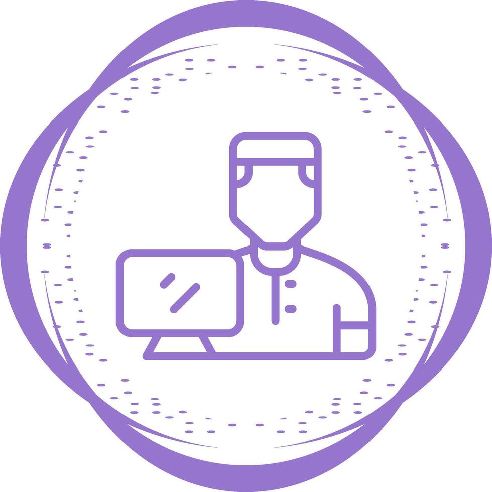 Working Man Vector Icon