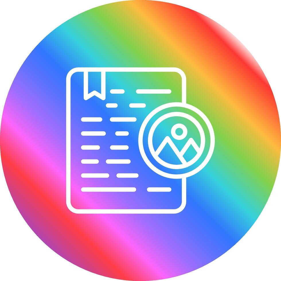 Document Thumbnail Vector Icon