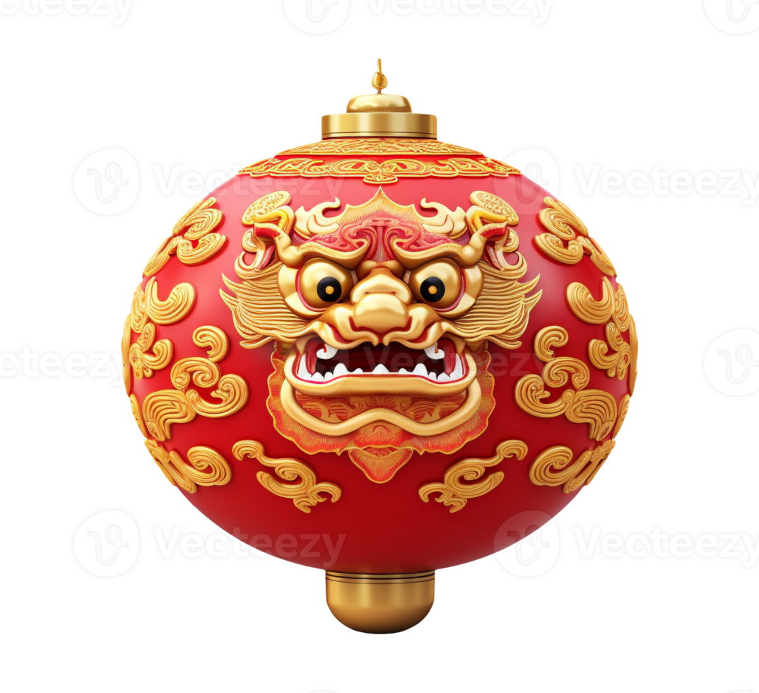 AI generated Chinese cultural object png file