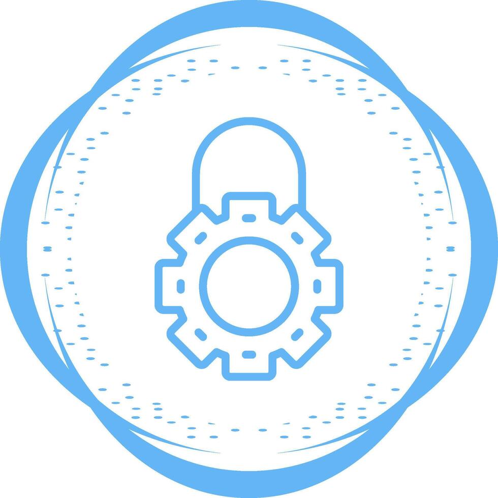 icono de vector de seguridad