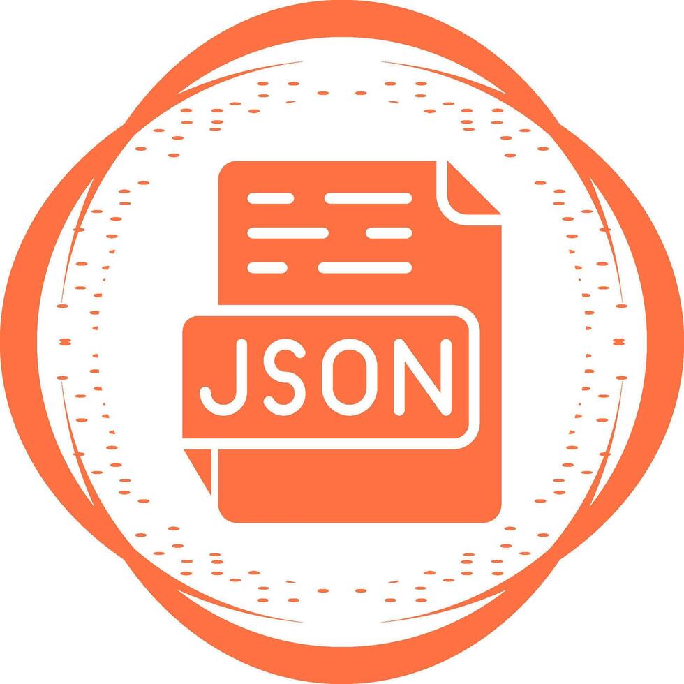 JSON Vector Icon 38559222 Vector Art at Vecteezy