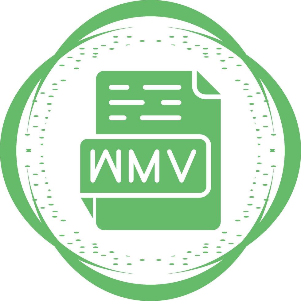 WMV Vector Icon