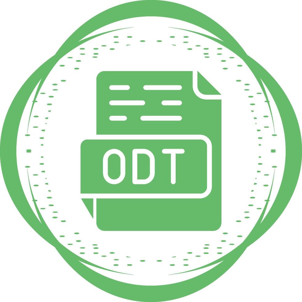 ODT Vector Icon
