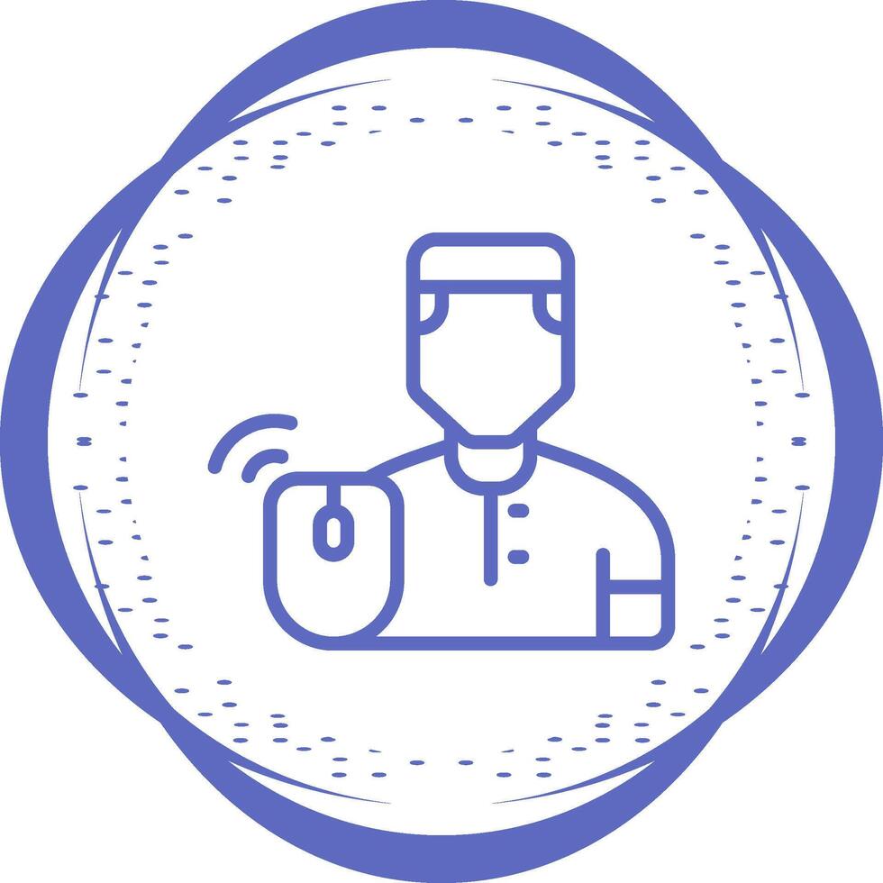 Reception Vector Icon